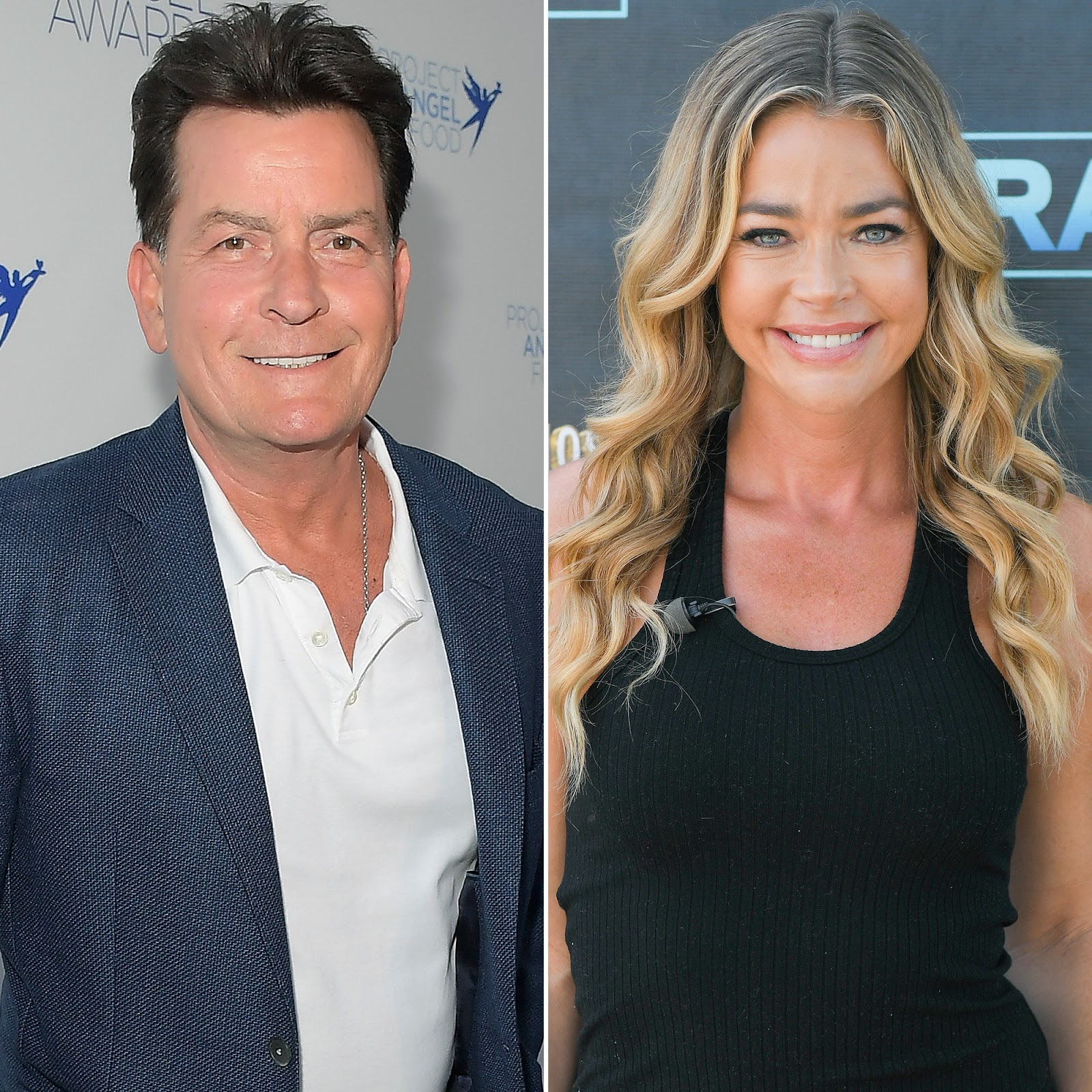 Denise Richards Et Charlie Sheen