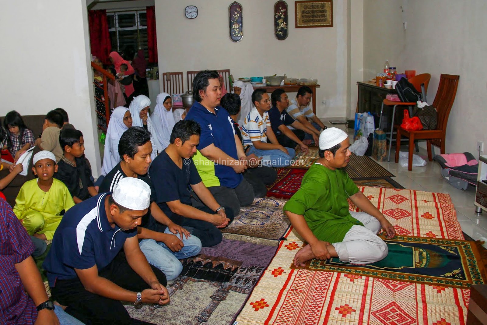 Potluck Berbuka Puasa KMKN Batch 95/96 Ramadan 2013