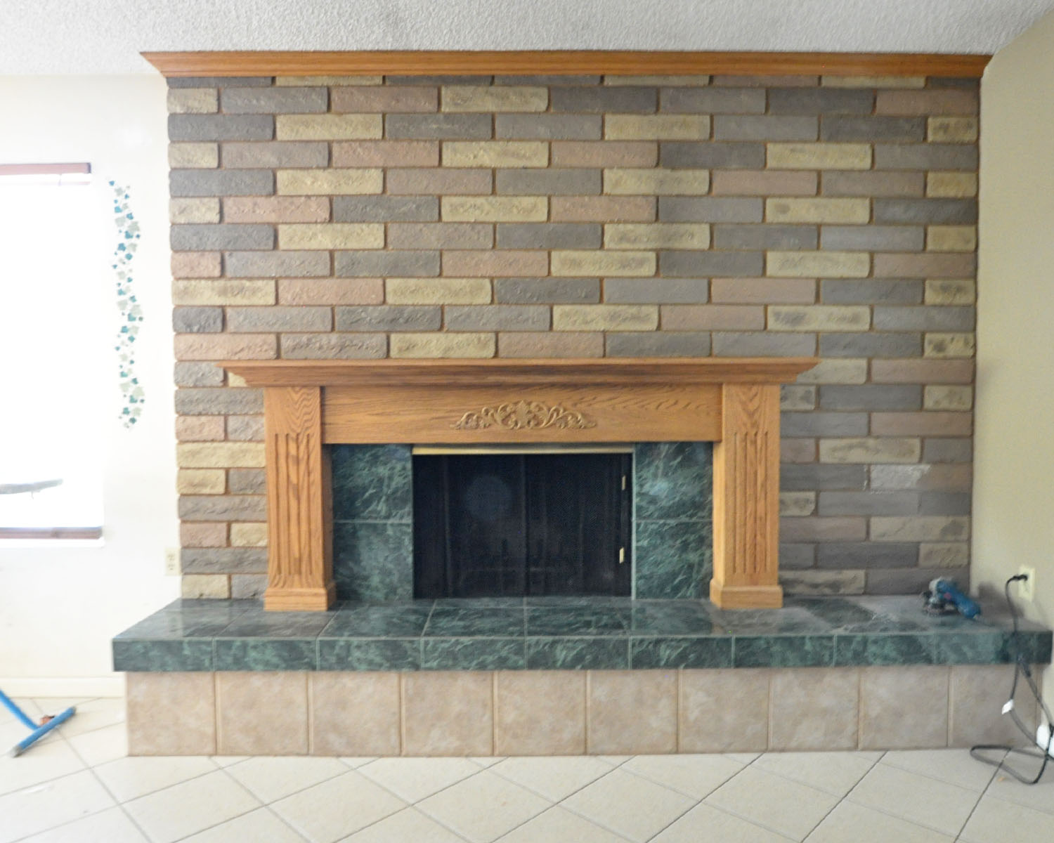 Makeover Makeover: Fireplace Edition - Real life on purpose.
