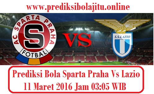  Prediksi Bola Sparta Praha Vs Lazio 11 Maret 2016