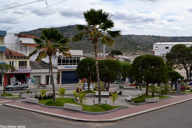 Praça Governador Eduardo Campos - Panelas/PE