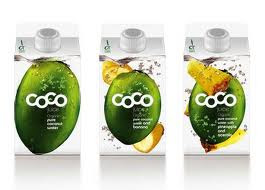 envase y embalaje creativo envase y embalaje creativo para bebida de coco