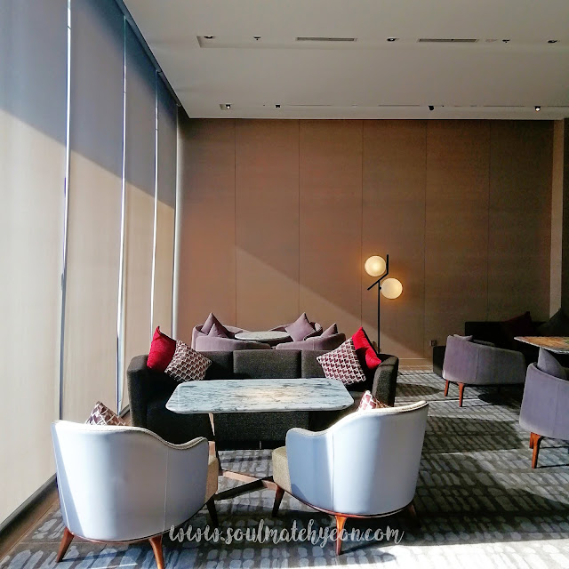 The Lounge, Kota Kinabalu Marriott Hotel