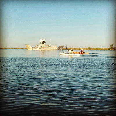 slough steamboat delta kayaking california