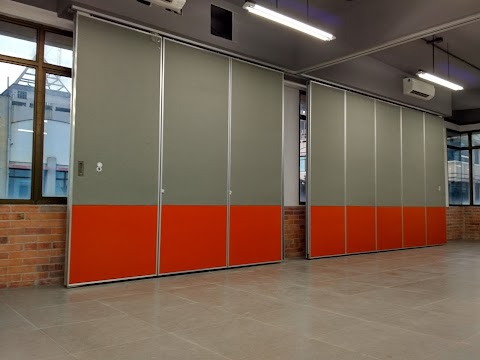 Type Partisi Geser Lipat Movable Wall Untuk Kenyamanan Anda