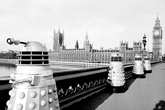 The Dalek Invasion of Westminster