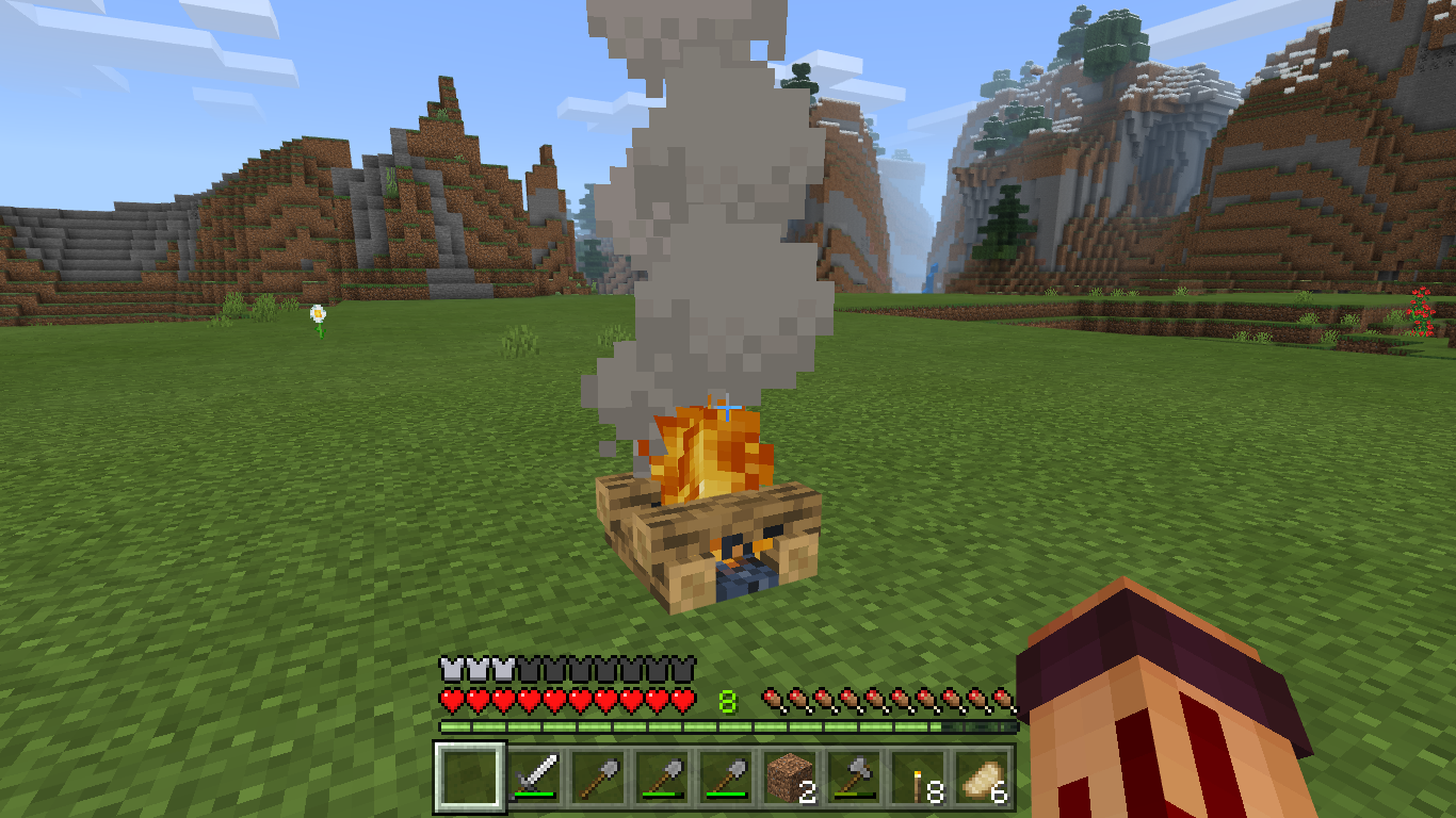 Cara Membuat Api Unggun di Minecraft Terbaru Manyaw Blog Cara Membuat Api Unggun di Minecraft Terbaru Manyaw Blog