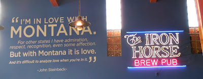 Steinbeck Montana quote, Iron Hose Brew Pub Missoula Steinbeck Montana quote, Iron Hose Brew Pub Missoula