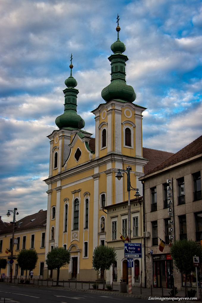 Ruta por Rumanía. Târgu Mureș, la ciudad cultural y de edificios Art Deco