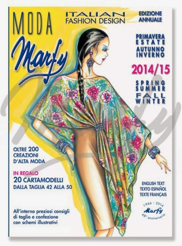 ClaraBelle Couture Marfy è in edicola! About Marfy, Italian Fashion