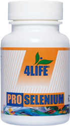 Prikaz kutije pripravka ProSelenium 4Life - selen - antioksidansa i životvorcac