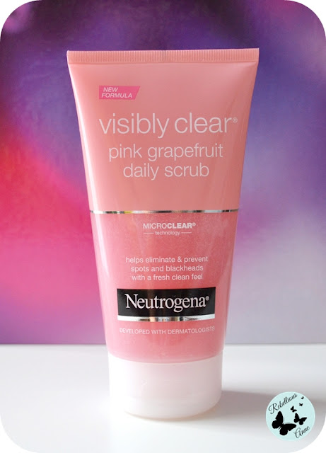 Moja recenzja - Neutrogena Visibly Clear Pink Grapefruit Moja recenzja - Neutrogena Visibly Clear Pink Grapefruit