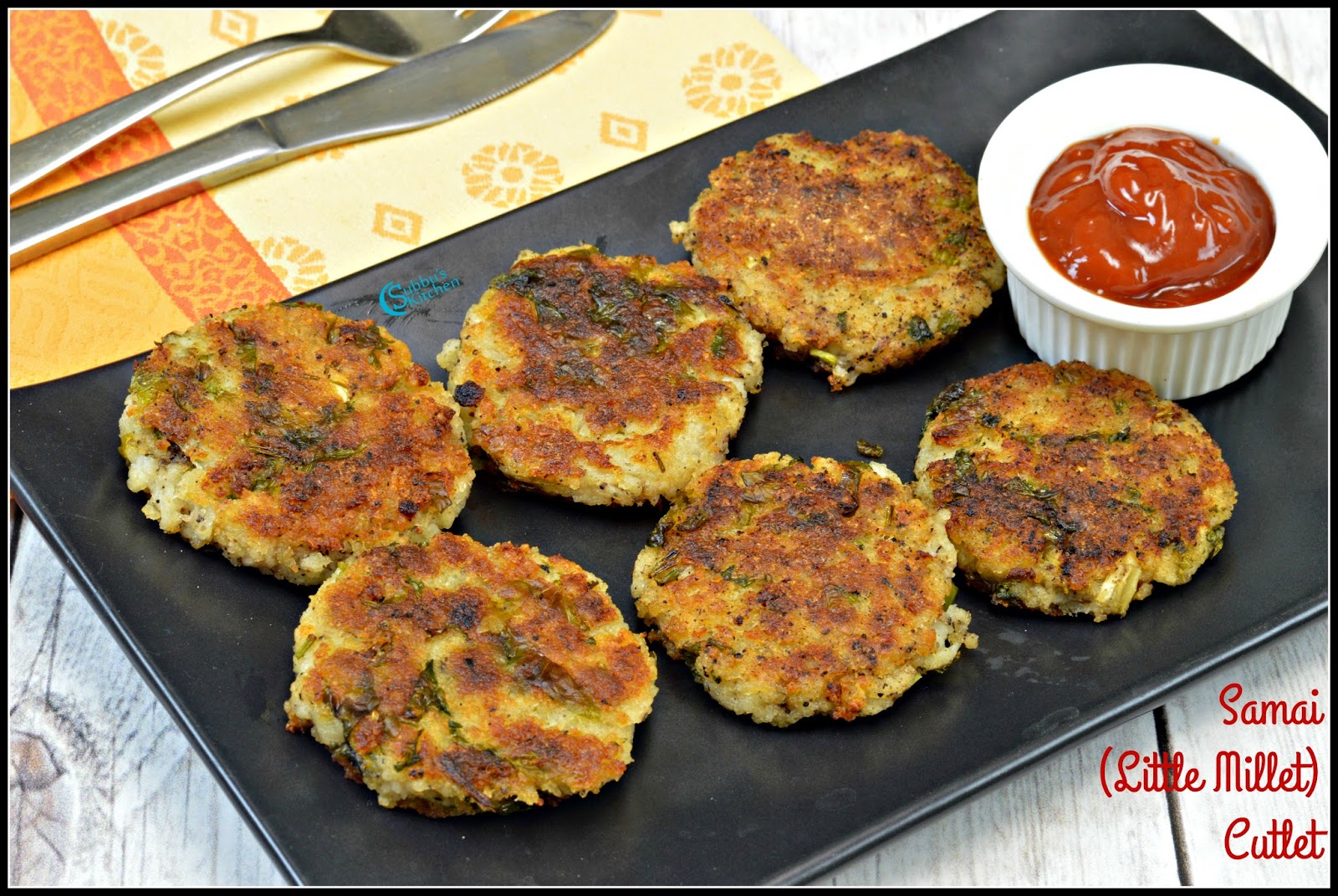 Samai Potato Tikki Little Millet Potato Cutlet Recipe Subbus Kitchen