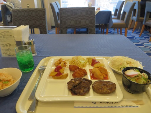 北海道行きフェリー スイート徹底比較 グルメ編 Bojan International