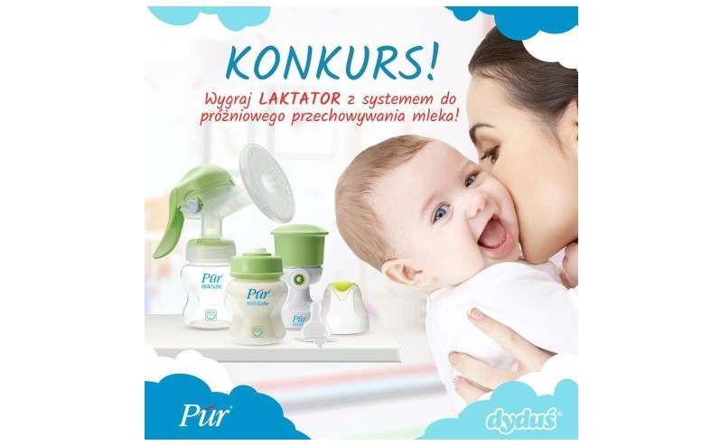 Wygraj laktator + zestaw Dyduś Konkurs