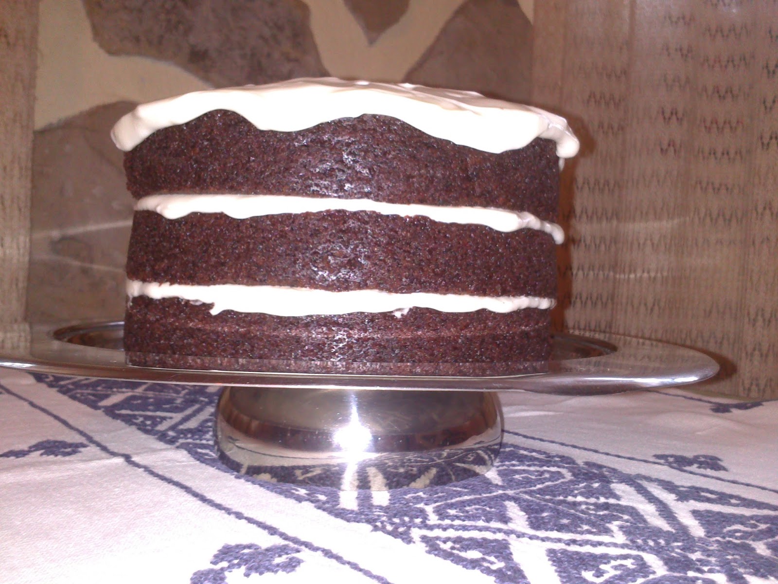 Chocolate Stout Layer Cake