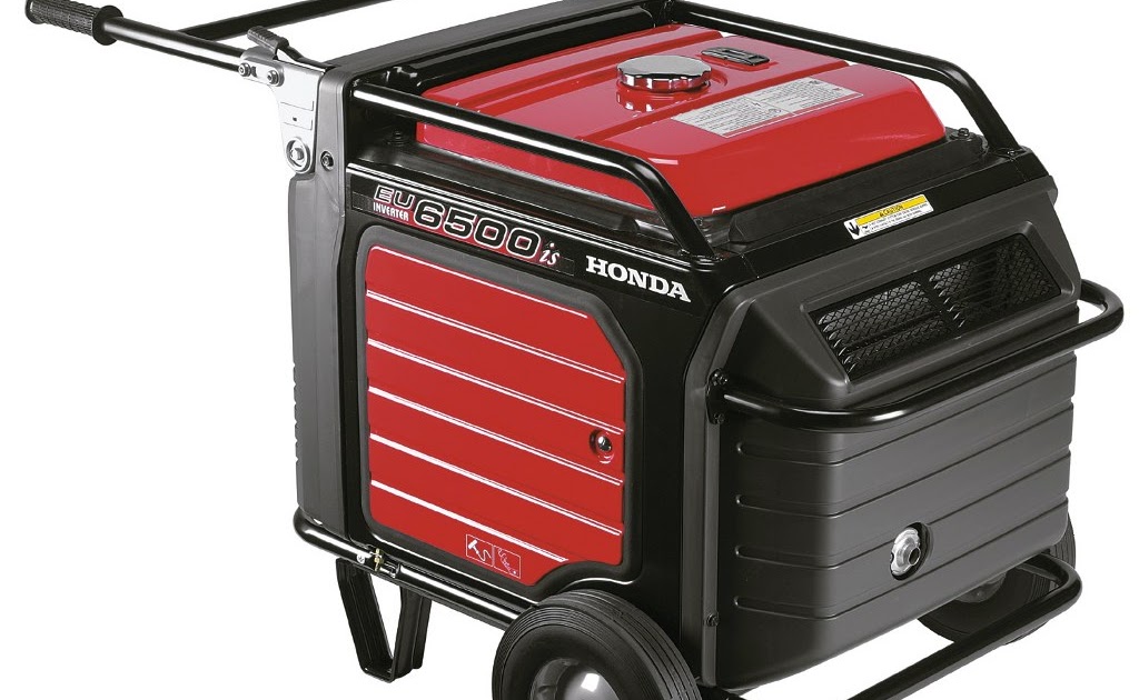w3trends EU6500iS Honda Generator