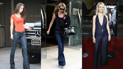 Pantalones acampanados de vestir Pantalones acampanados de vestir