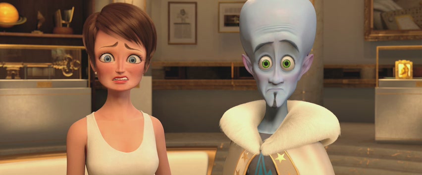 Megamind, Roxanne "Megamind" 2010 animatedfilmreviews.blogspot.com