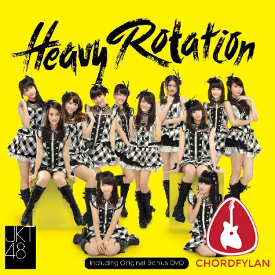Lirik dan chord Heavy Rotation - JKT48 Lirik dan chord Heavy Rotation - JKT48