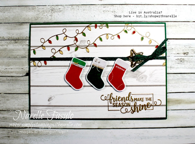 Make cards just like this with easy step to step video instructions with my Making Christmas Bright Online Class. See all the details here - http://bit.ly/MakingChristmasBrightOnlineClass