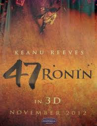 47 Ronin - Poster | A Constantly Racing Mind