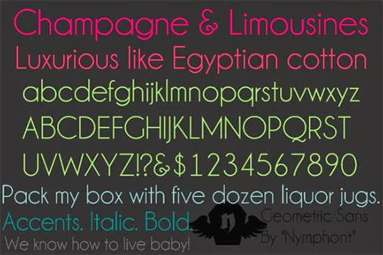20 Sans-serif type fonts for your next project
