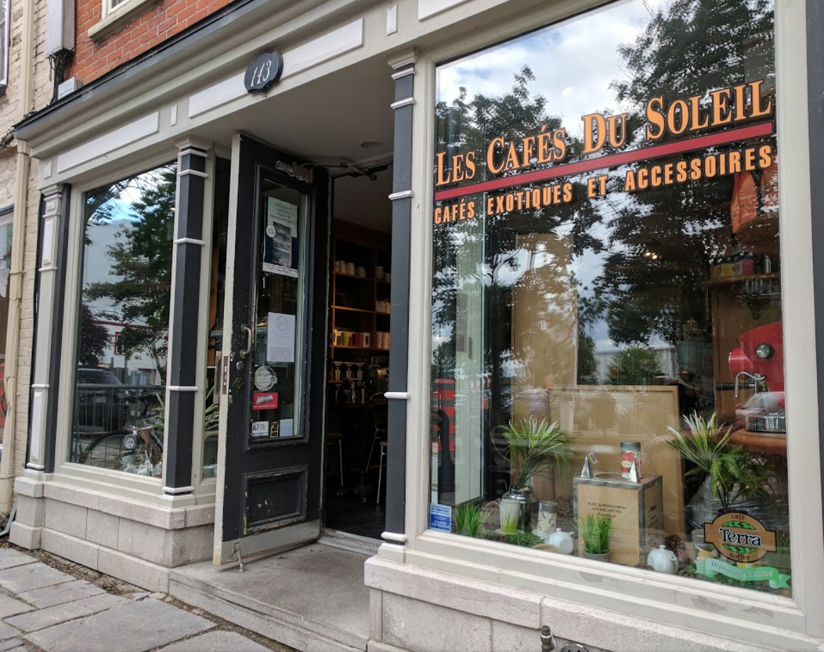 Pillar to Post COFFEE BEANS & BEINGS / OLD QUEBEC FOR OLD WORLD CHARM