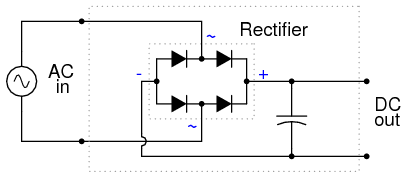Rectifier/Filter Circuit - LEKULE BLOG