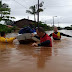 Chuva provoca alagamentos em Santa Catarina