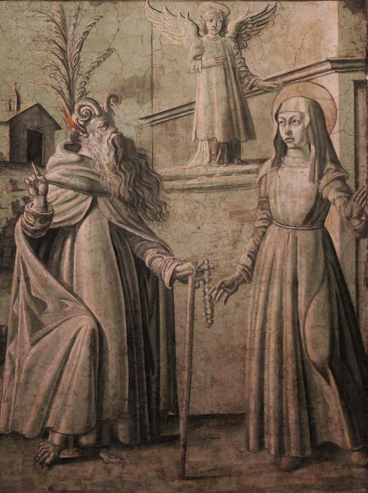 Saint Frances' Monastery.