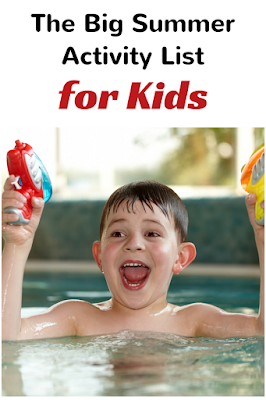 The Big List of Summer Activities for Kids Summer is a time for fun activities and exploration, but sometimes kids get bored. Here are a few ideas for combating boredom during the summer months.