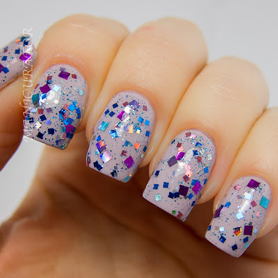 KBShimmer Spring 2013 - Glitter Top Coats and Jellies Swatch and Review