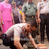 Polres Metro Bekasi Bedah Rumah Warga Cabangbungin