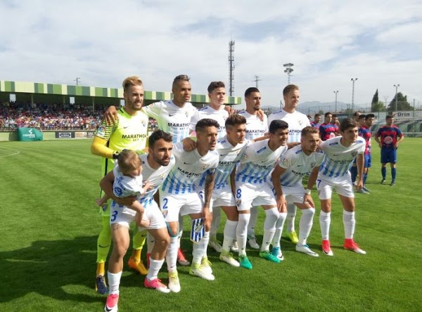 El Atlético Malagueño sufre una dura derrota en Segovia (4-0)