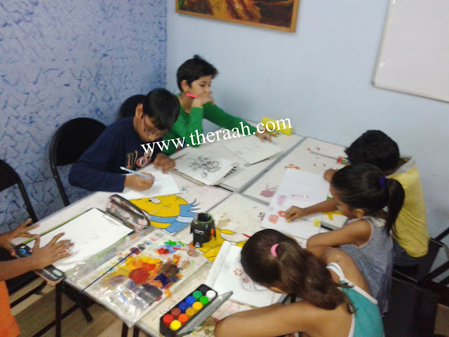 RAAH NGO ORGANIZED MOTHER'S DAY SPECIAL WORKSHOP - 2016