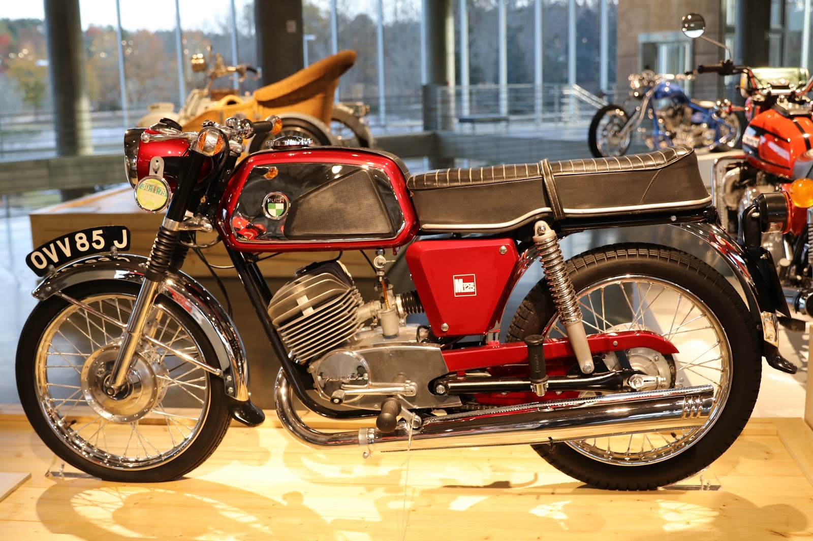 РњРѕС‚РѕС†РёРєР» Puch 1903