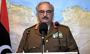 Eastern Libya's general  Khalifa Haftar