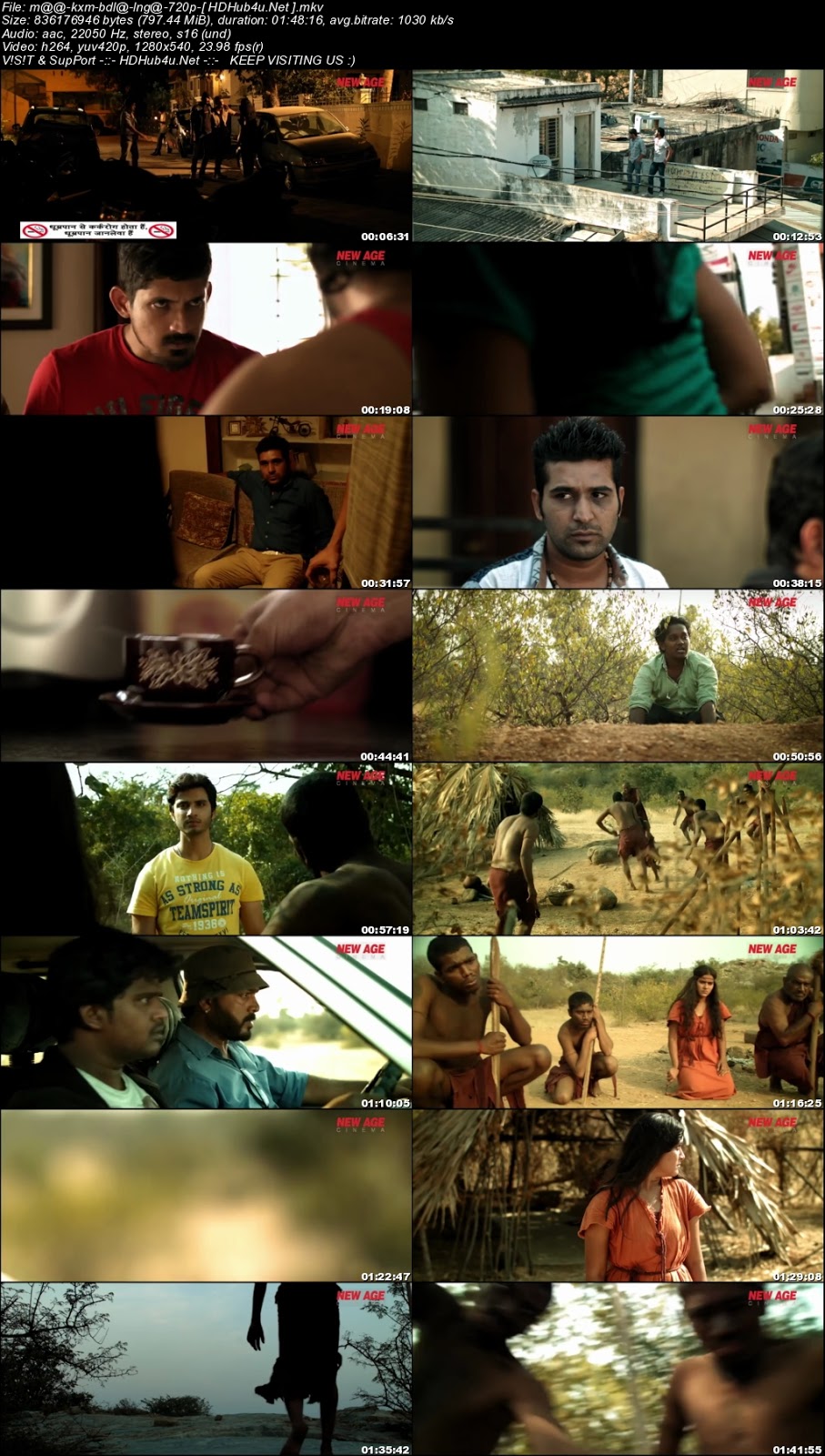 Maa Kasam Badla Lunga 2018 300MB Hindi Dubbed 480p HDRip Download