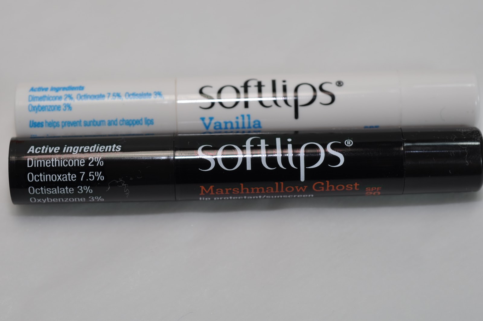 Softlips® Marshmallow Ghost Lip Balm Review The Shades Of U