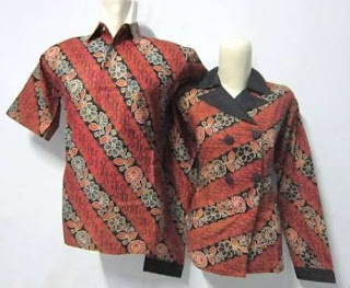Contoh batik sarimbit pasangan pria wanita Contoh batik sarimbit pasangan pria wanita