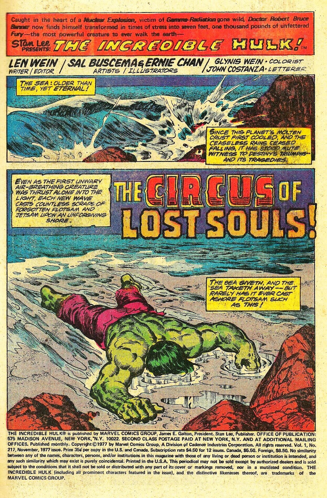 TALES FROM THE KRYPTONIAN Tribute to Bronze Age giant Sal Buscema