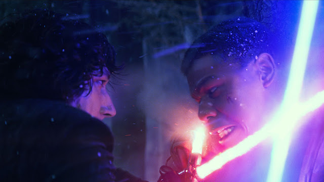 John Boyega Adam Driver J.J. Abrams | Star Wars: Episode VII – The Force Awakens