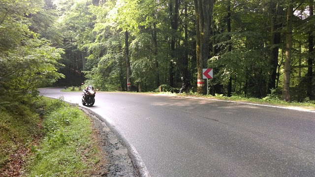 Trip w Kotlinie Kłodzkiej - dzień czwarty. Powrót.