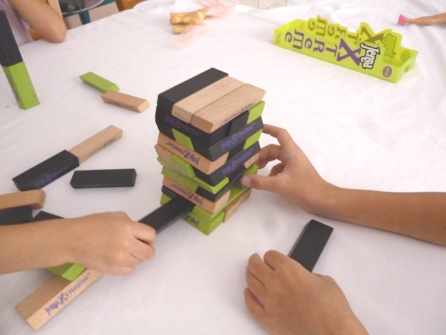 #Jenga #juegosdemesa #juego #juegoparaniños #labrandounHOGAR