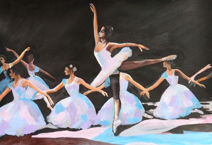 Сербский художник. Alexandra Djokic Сербский художник. Alexandra Djokic