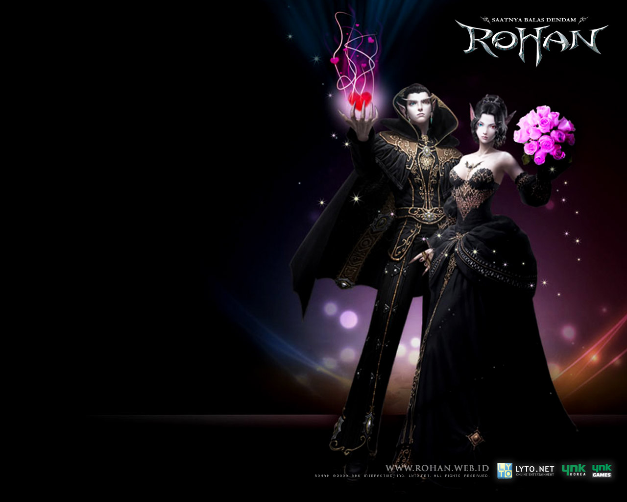 ROHAN Online Wallpaper ART | Zeromin0