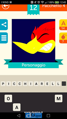 Iconica Italia Pop Logo Quiz soluzione pacchetto 4 livelli 12-75