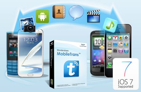 البرنامج الرائع لعمل نسخة احتياطية لهاتفك Wondershare MobileTrans 7.5.9.476