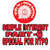 Maths tricks in hindi simple interest for ntpc